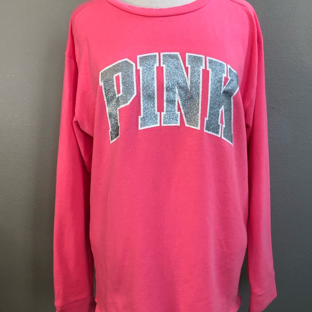 PINK sweatshirt-GUC